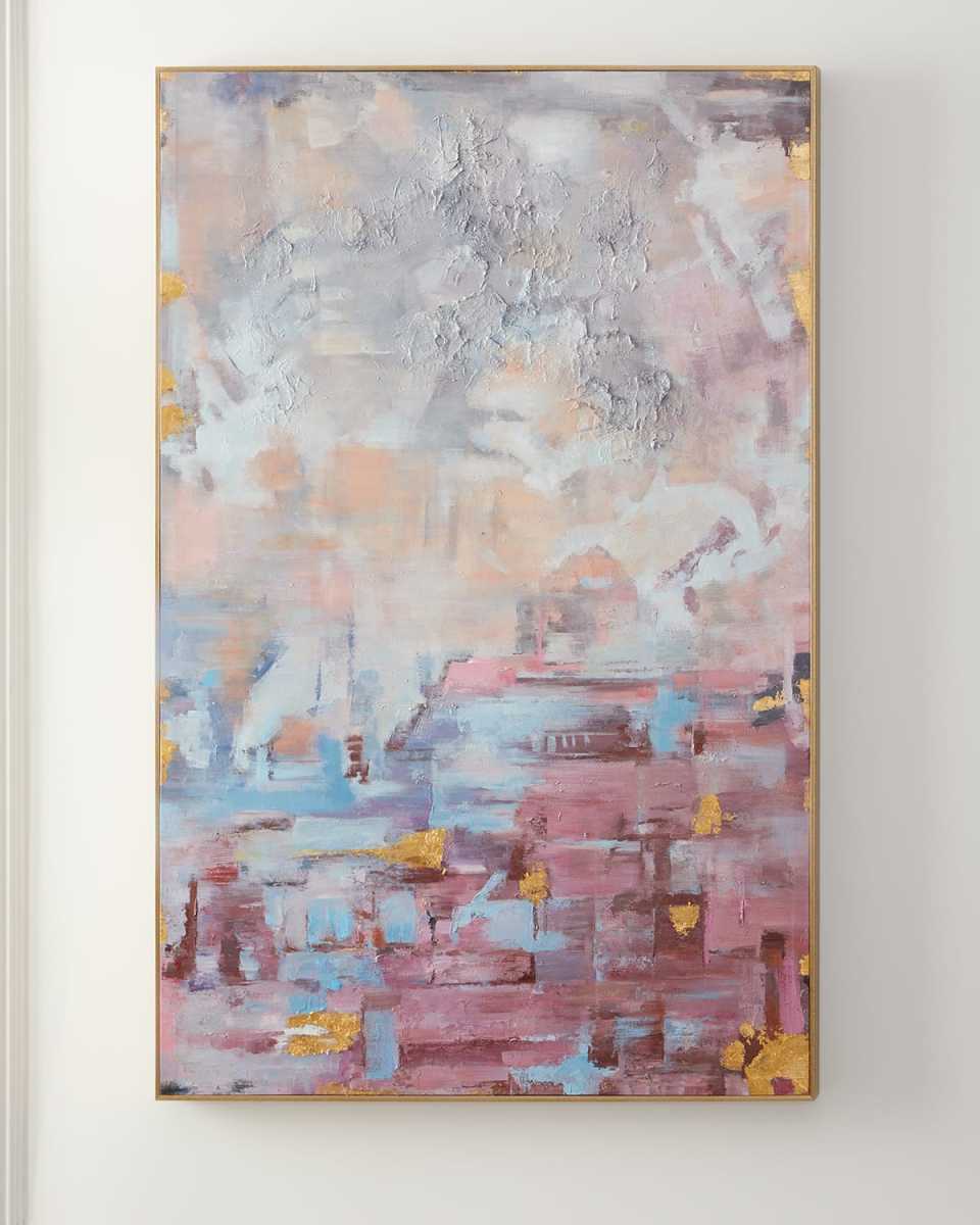 "Golden Blush" Original by Faye